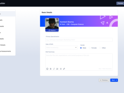 Screenshot of 7Seers - AI Powered Skill Gap Analysis