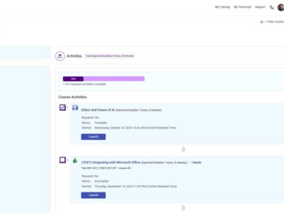 Screenshot of SimpliTrain