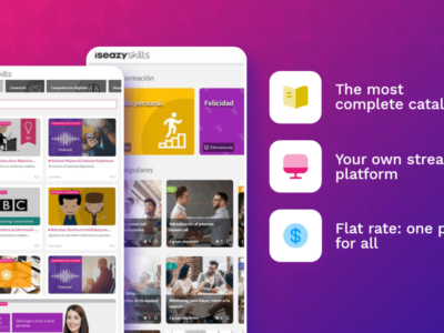 Screenshot of isEazy Skills