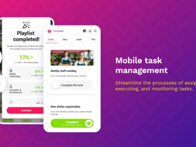 Screenshot of isEazy Engage