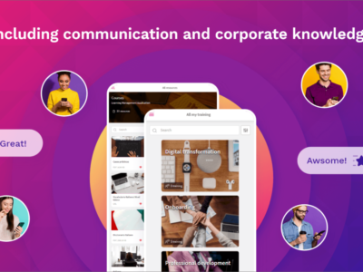 Screenshot of isEazy LMS