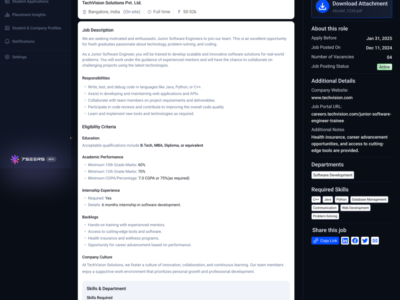 Screenshot of 7Seers - AI Powered Skill Gap Analysis