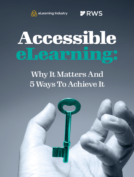 eBook Release: Accessible eLearning: Why It Matters And 5 Ways To Achieve It