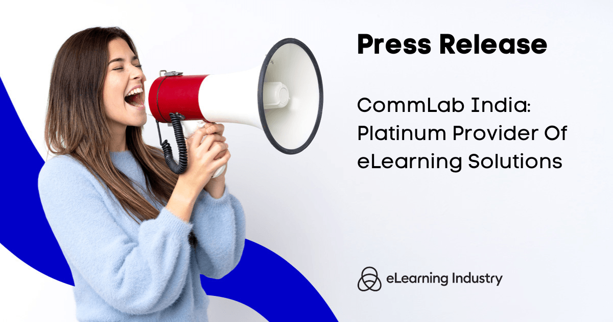 CommLab India: provedor Platinum de soluções de eLearning