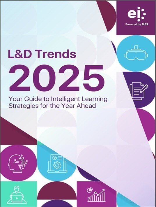 eBook Release: L&D Trends 2025: Your Guide To Intelligent Learning Strategies For The Year Ahead