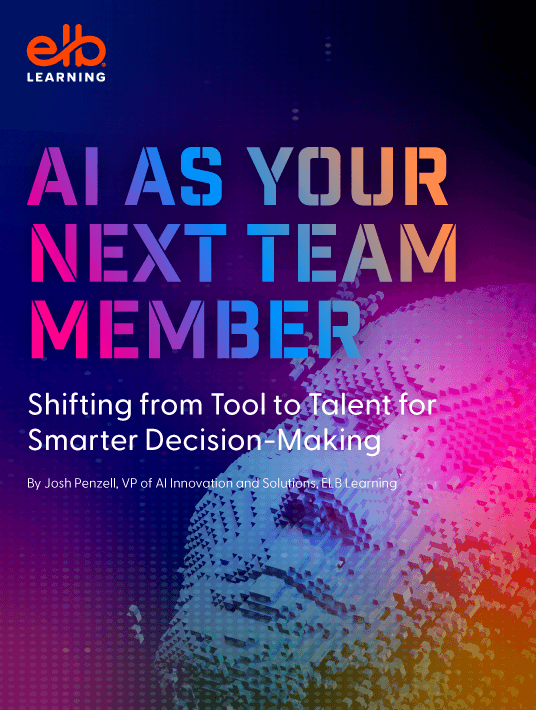 eBook Release: AI As Your Next Team Member: Shifting From Tool To Talent For Smarter Decision-Making