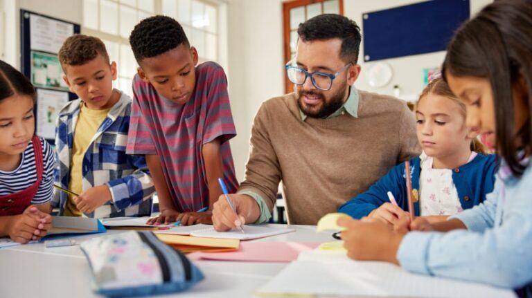 The Teacher: The Guide On The Side