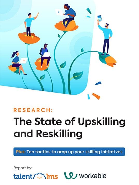 eBook Release: The State Of Upskilling And Reskilling