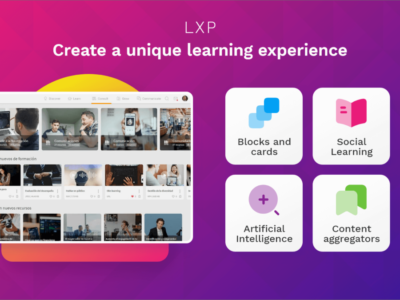 Screenshot of isEazy LMS