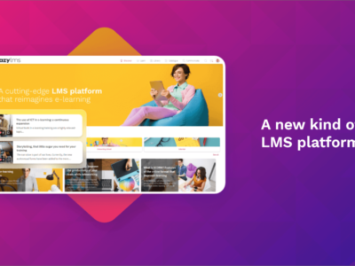 Screenshot of isEazy LMS