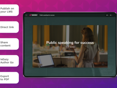 Screenshot of isEazy Author