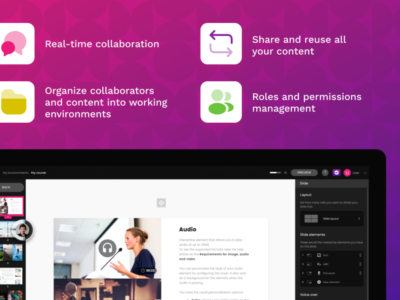 Screenshot of isEazy Author