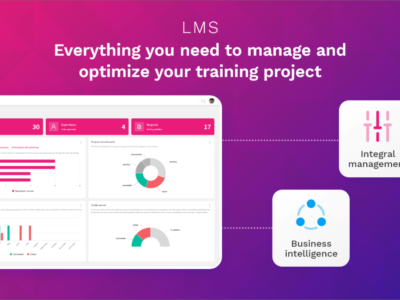 Screenshot of isEazy LMS