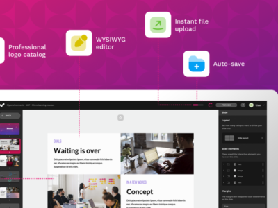 Screenshot of isEazy Author
