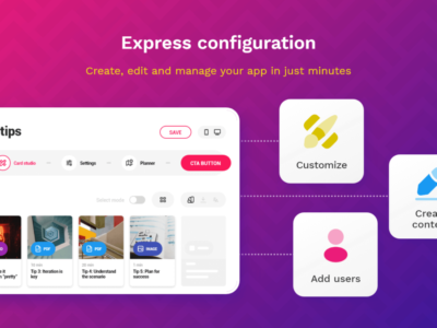 Screenshot of isEazy Engage