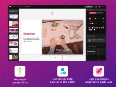 Screenshot of isEazy Author