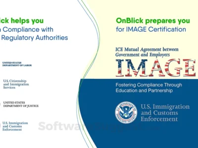 Screenshot of OnBlick