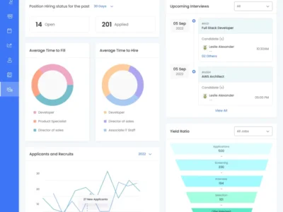 Screenshot of Akrivia HCM
