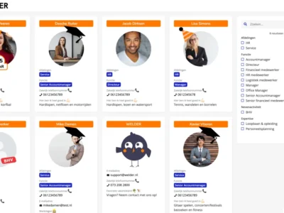 Screenshot of WELDER