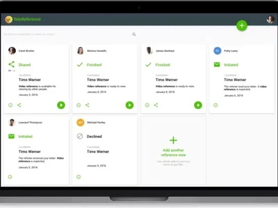 Screenshot of TeleReference