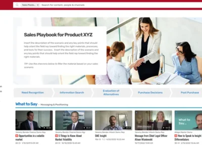 Screenshot of Allego