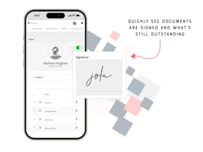 Screenshot of Jola HR