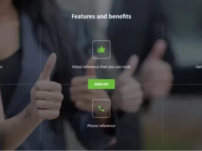 Screenshot of TeleReference