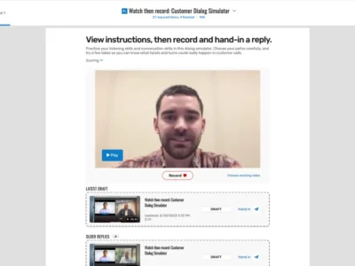 Screenshot of Allego