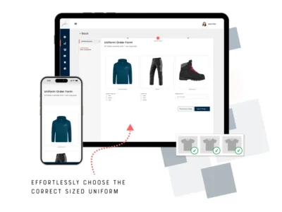 Screenshot of Jola HR