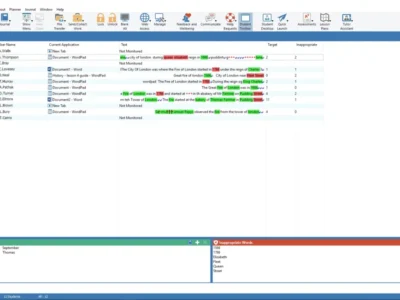 Screenshot of NetSupport School