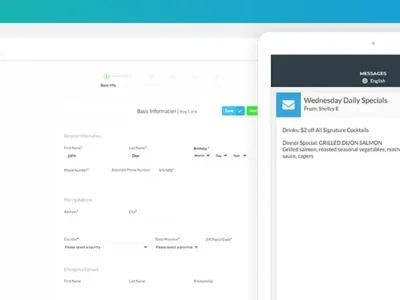 Screenshot of Push Operations