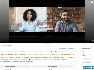 Screenshot of Allego
