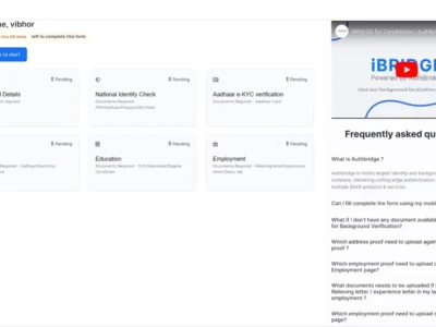 Screenshot of iBridge