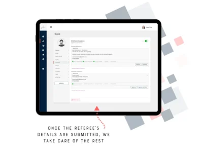 Screenshot of Jola HR