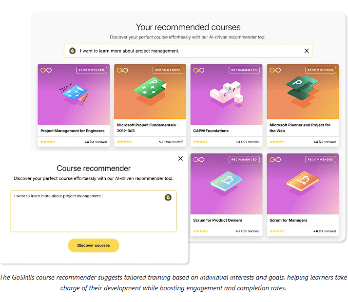 GoSkills - AI Learning Platform