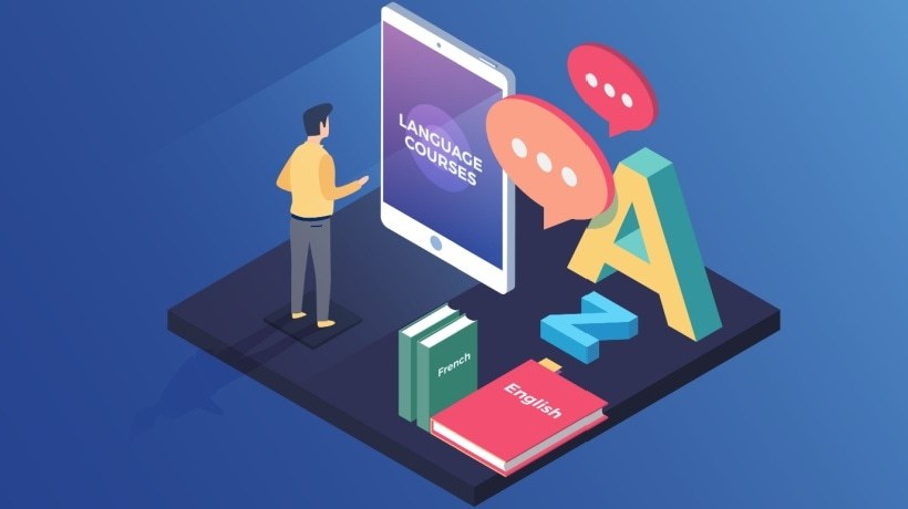 eLearning para aprender um novo linguagem: benefícios