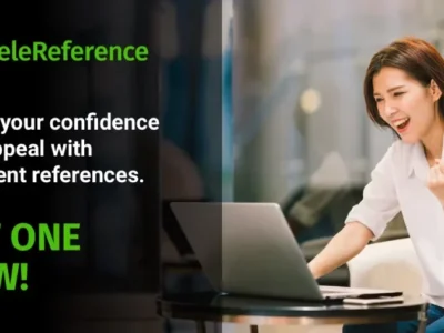 Screenshot of TeleReference