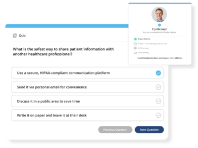 Screenshot of ClearCompany Learning
