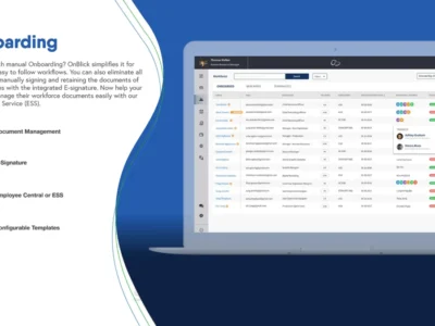 Screenshot of OnBlick