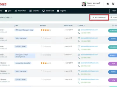Screenshot of Hireonboard