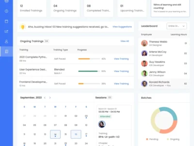 Screenshot of Akrivia HCM