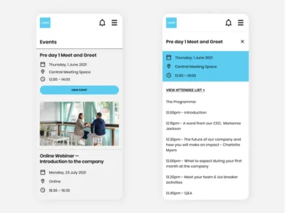 Screenshot of Connectr