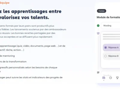 Screenshot of Incenteev