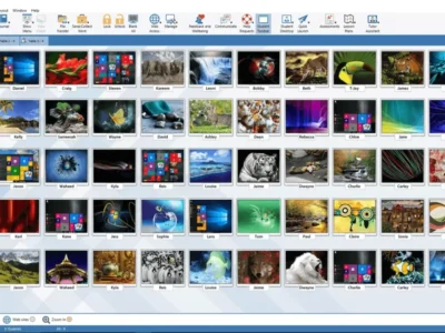Screenshot of NetSupport School