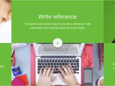 Screenshot of TeleReference