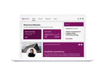 Screenshot of Connectr