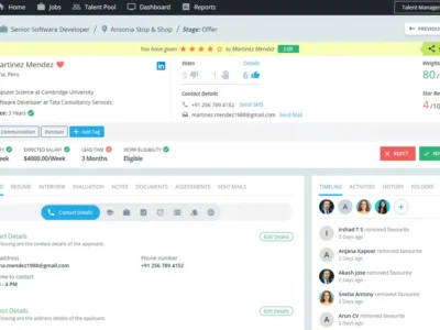 Screenshot of Hireonboard