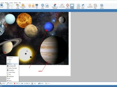 Screenshot of NetSupport School