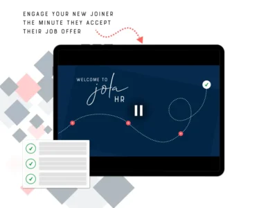 Screenshot of Jola HR