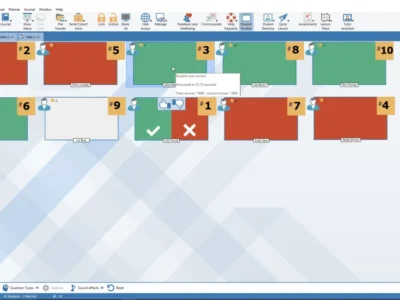 Screenshot of NetSupport School